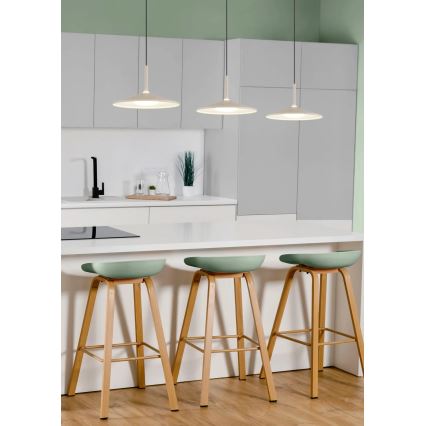 Globo - LED lustra ar kabeli LED/24W/230V 4000K bēša