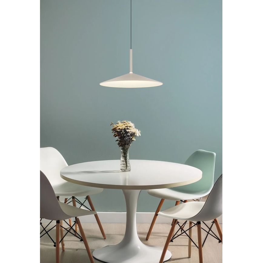 Globo - LED lustra uz troses LED/18W/230V 4000K bēša