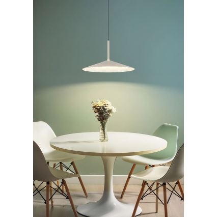 Globo - LED lustra uz troses LED/18W/230V 4000K bēša