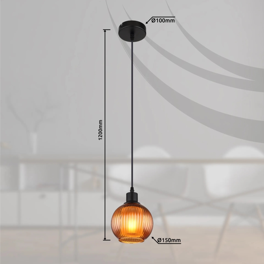 Globo - Lustra ar auklu 1xE27/25W/230V d. 15 cm varš