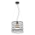 Globo 15640H - Pakaramais gaismeklis uz kabeļa TILLY 1xE27/60W/230V melns