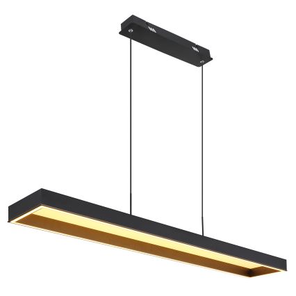 Globo - LED Aptumšojama lustra ar auklu LED/70W/230V 2700-6500K + tālvadības pults
