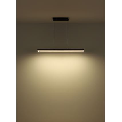 Globo - LED Aptumšojama lustra ar auklu LED/70W/230V 2700-6500K + tālvadības pults