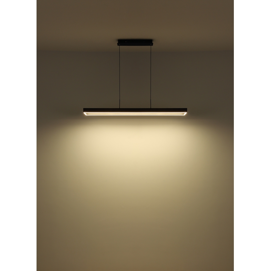 Globo - LED Aptumšojama lustra ar auklu LED/70W/230V 2700-6500K + tālvadības pults