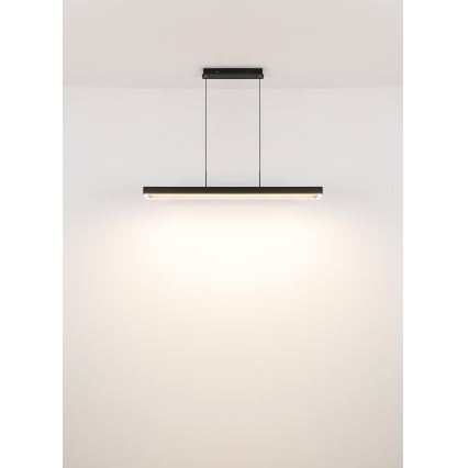 Globo - LED Aptumšojama lustra ar auklu LED/70W/230V 2700-6500K + tālvadības pults