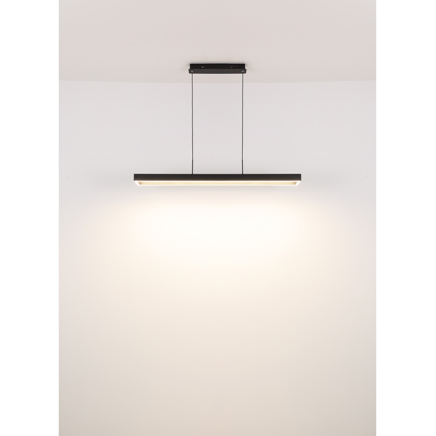 Globo - LED Aptumšojama lustra ar auklu LED/70W/230V 2700-6500K + tālvadības pults