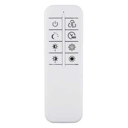 Globo - LED Aptumšojama lustra ar auklu LED/70W/230V 2700-6500K + tālvadības pults