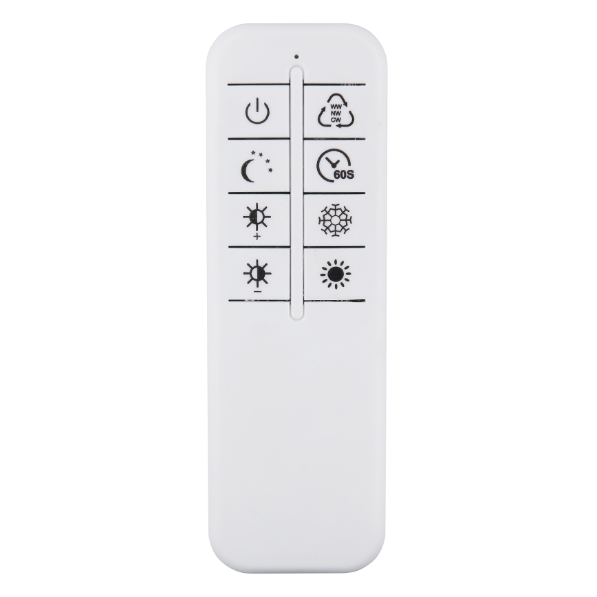Globo - LED Aptumšojama lustra ar auklu LED/70W/230V 2700-6500K + tālvadības pults