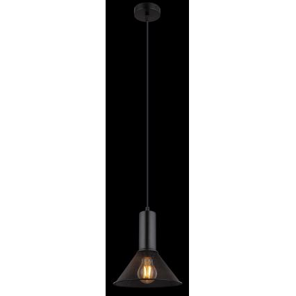 Globo - Lustra ar auklu 1xE27/60W/230V melna
