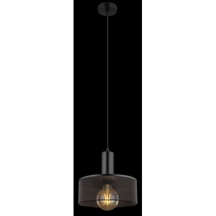Globo - Lustra ar auklu 1xE27/60W/230V melna