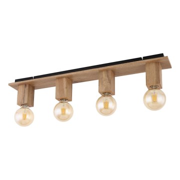 Globo 15655-4D - Griestu lampa ERNA 4xE27/60W/230V