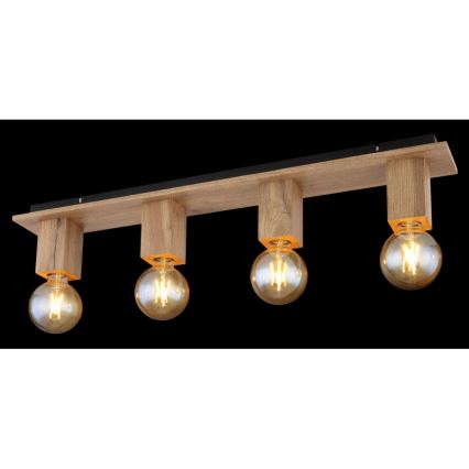 Globo 15655-4D - Griestu lampa ERNA 4xE27/60W/230V
