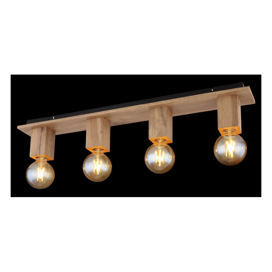 Globo 15655-4D - Griestu lampa ERNA 4xE27/60W/230V