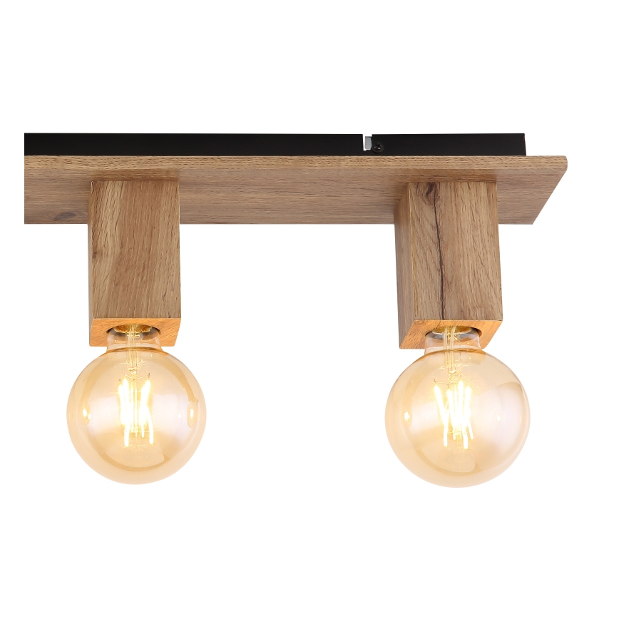 Globo 15655-4D - Griestu lampa ERNA 4xE27/60W/230V