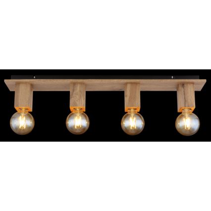 Globo 15655-4D - Griestu lampa ERNA 4xE27/60W/230V