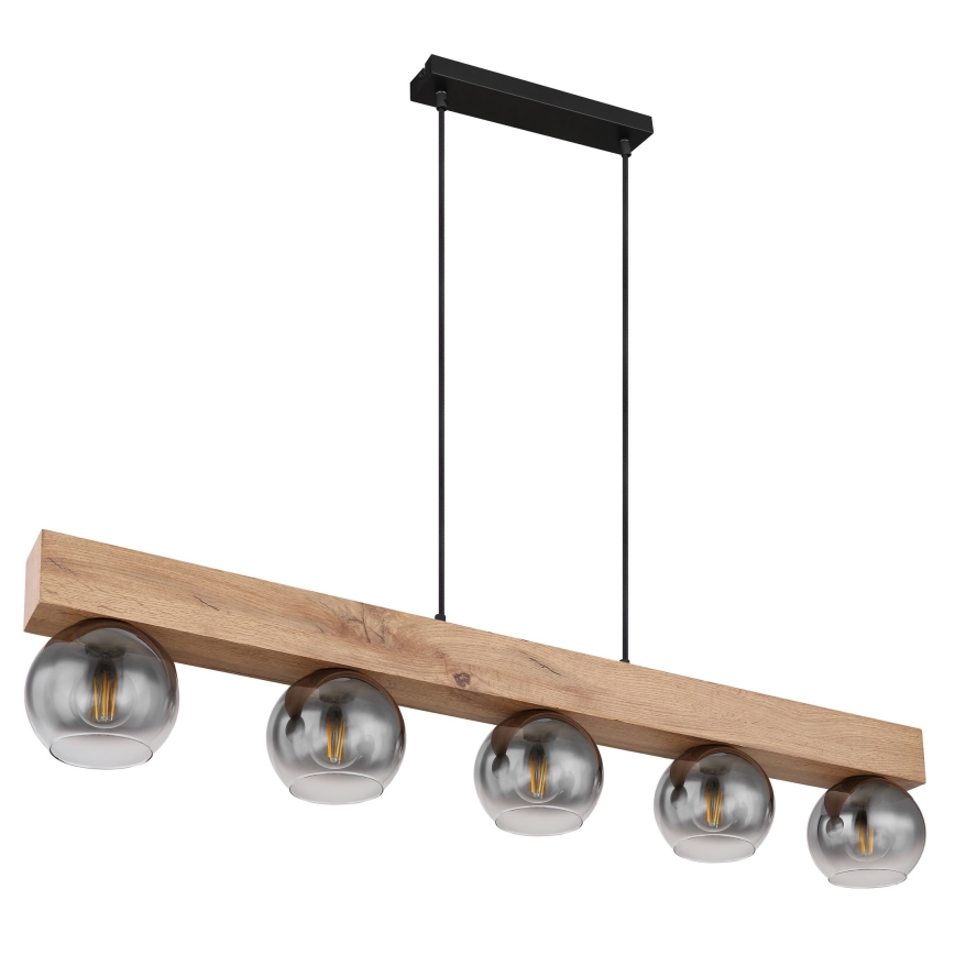 Globo - Lustra ar auklu 5xE27/40W/230V