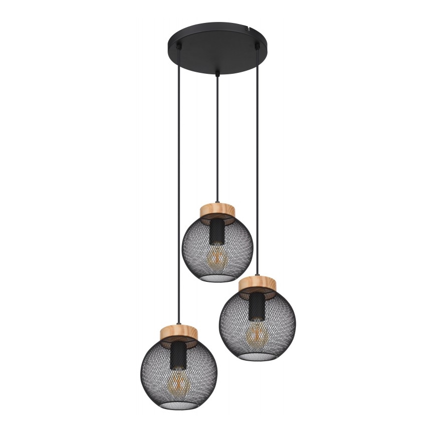 Globo - Lustra ar auklu 3xE27/60W/230V
