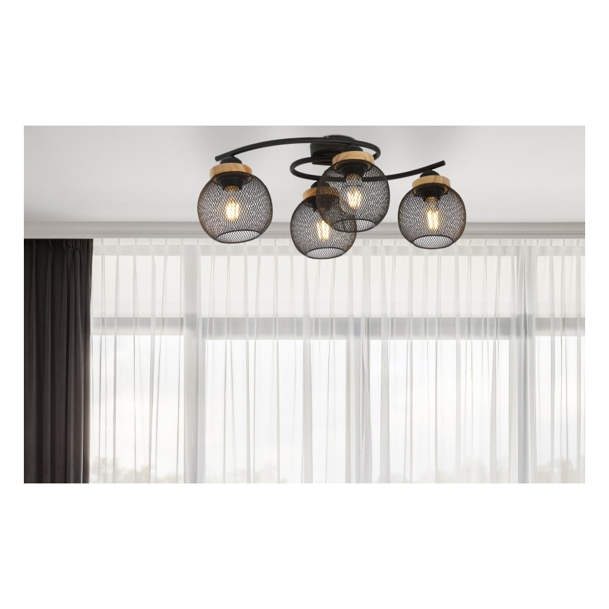 Globo - Pie virsmas stiprināma lustra 4xE27/60W/230V