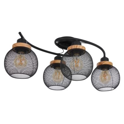 Globo - Pie virsmas stiprināma lustra 4xE27/60W/230V