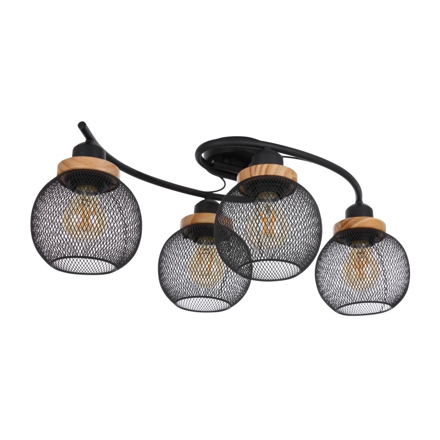 Globo - Pie virsmas stiprināma lustra 4xE27/60W/230V