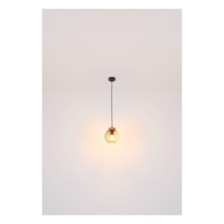 Globo - Lustra ar auklu 1xE27/60W/230V