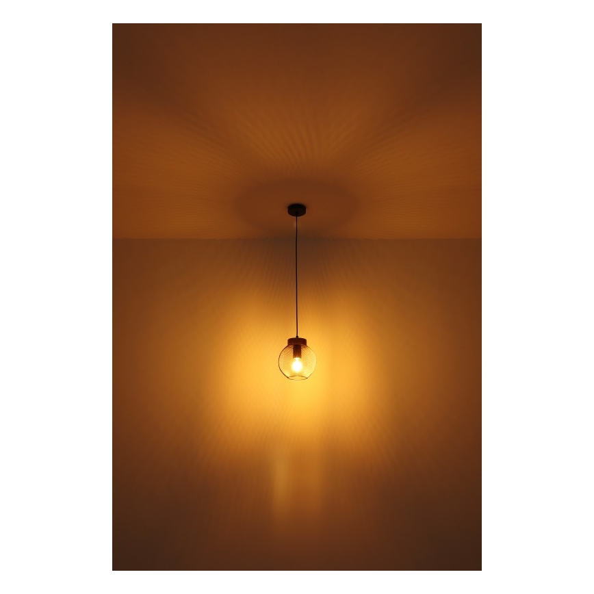 Globo - Lustra ar auklu 1xE27/60W/230V