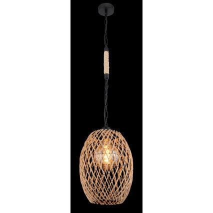Globo - Lustra uz ķēdes 1xE27/60W/230V