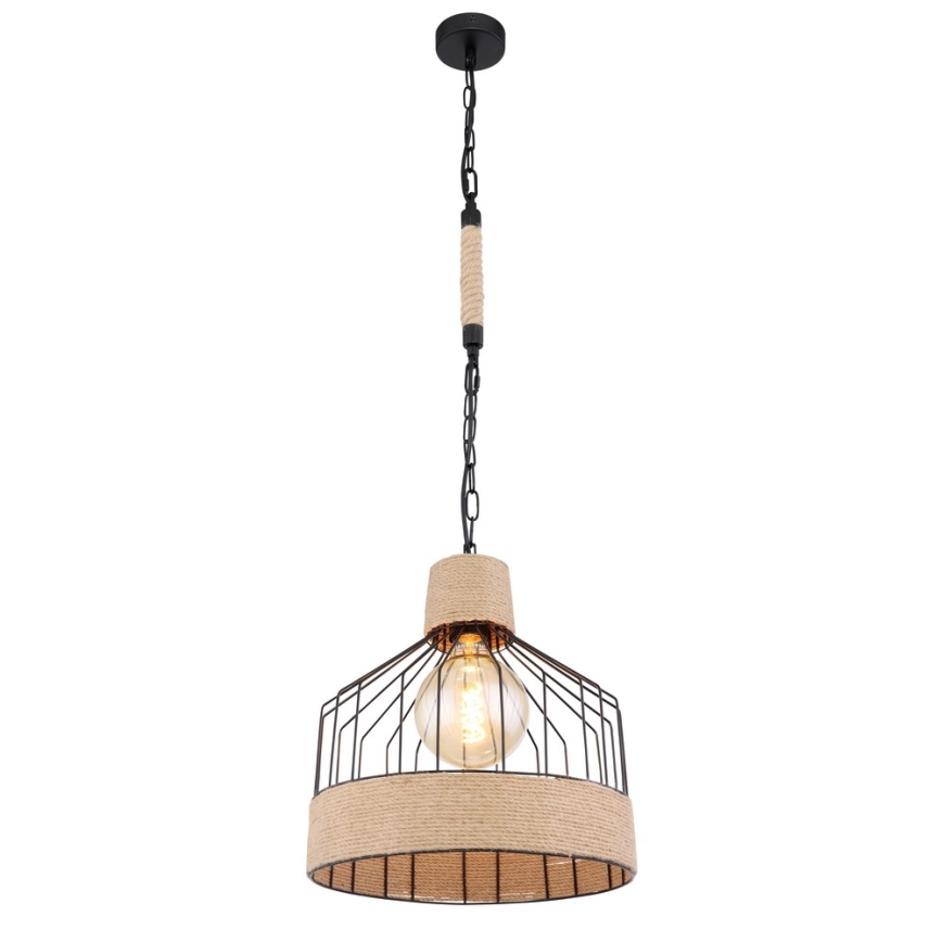 Globo - Lustra uz ķēdes 1xE27/60W/230V