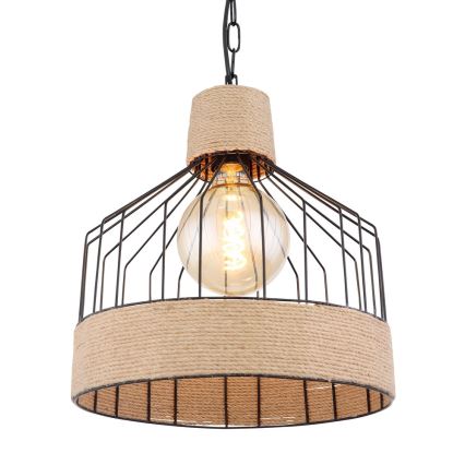 Globo - Lustra uz ķēdes 1xE27/60W/230V