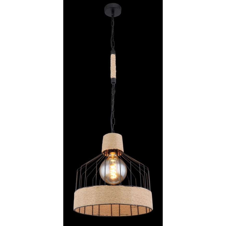 Globo - Lustra uz ķēdes 1xE27/60W/230V
