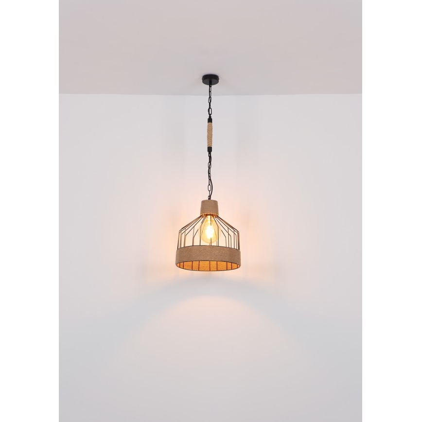 Globo - Lustra uz ķēdes 1xE27/60W/230V