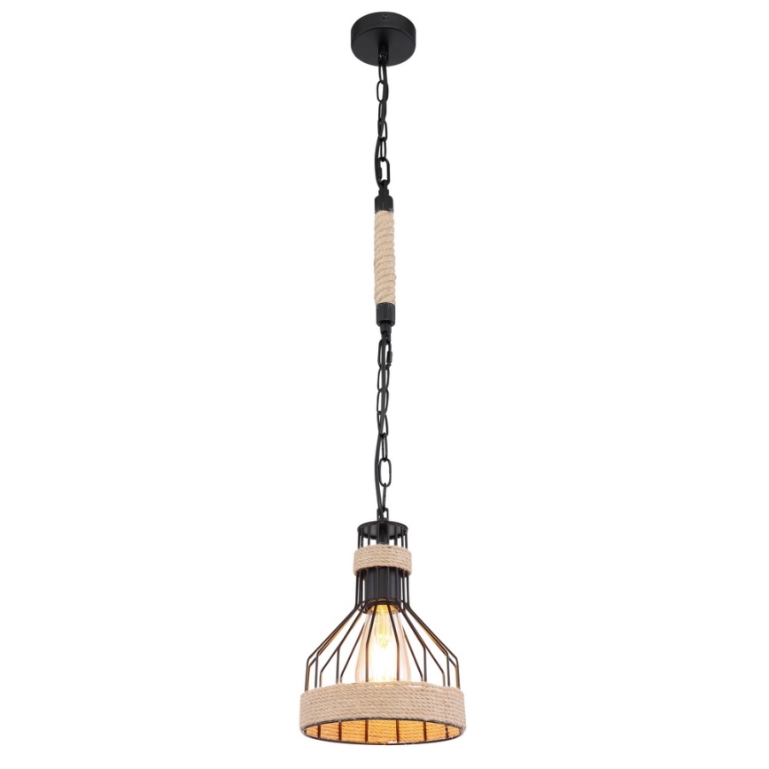 Globo - Lustra uz ķēdes 1xE27/60W/230V