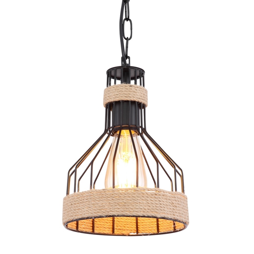 Globo - Lustra uz ķēdes 1xE27/60W/230V
