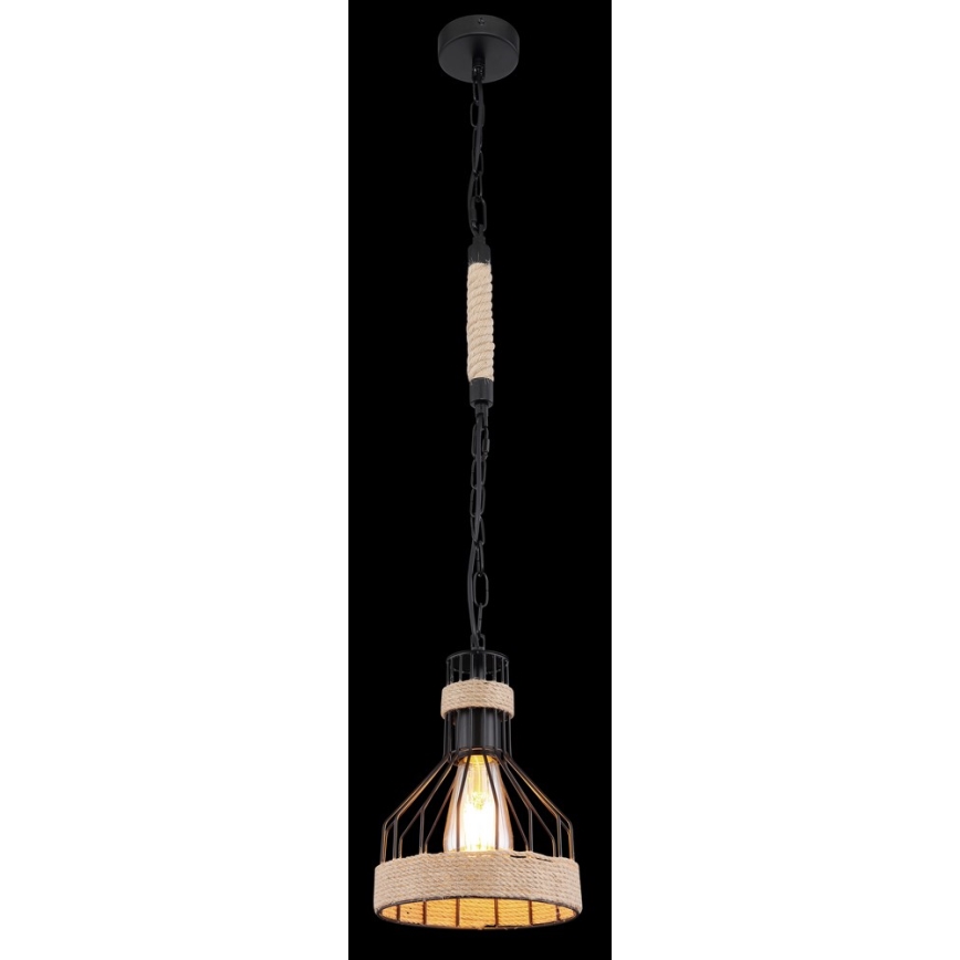 Globo - Lustra uz ķēdes 1xE27/60W/230V