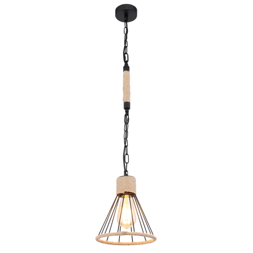 Globo - Lustra uz ķēdes 1xE27/60W/230V