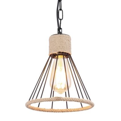 Globo - Lustra uz ķēdes 1xE27/60W/230V