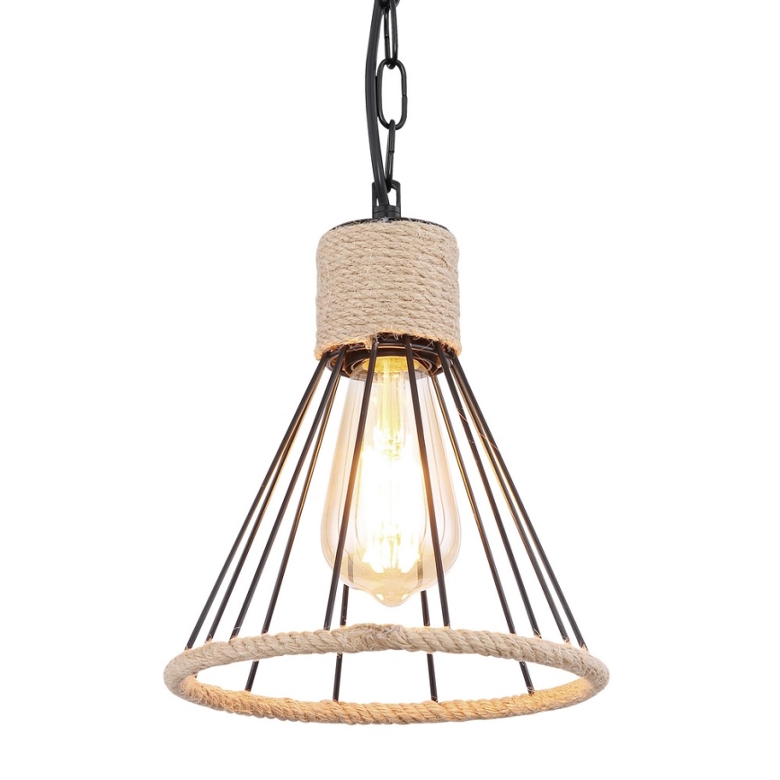 Globo - Lustra uz ķēdes 1xE27/60W/230V