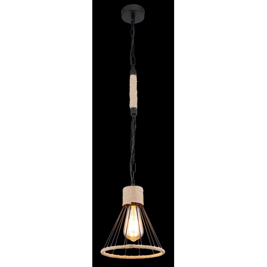 Globo - Lustra uz ķēdes 1xE27/60W/230V