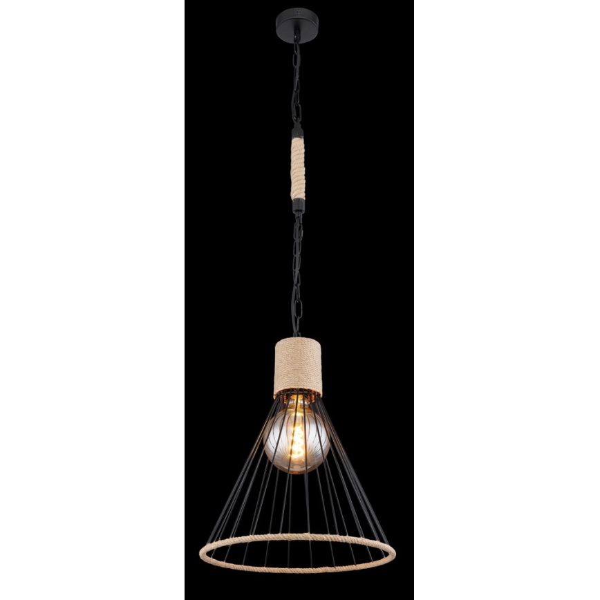 Globo - Lustra uz ķēdes 1xE27/60W/230V