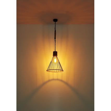 Globo - Lustra uz ķēdes 1xE27/60W/230V