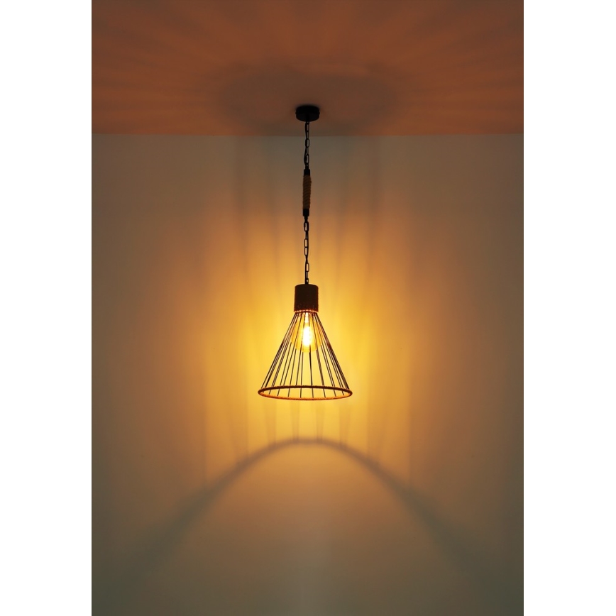 Globo - Lustra uz ķēdes 1xE27/60W/230V