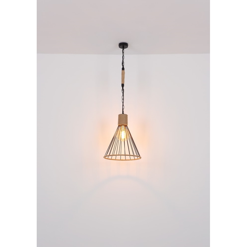 Globo - Lustra uz ķēdes 1xE27/60W/230V