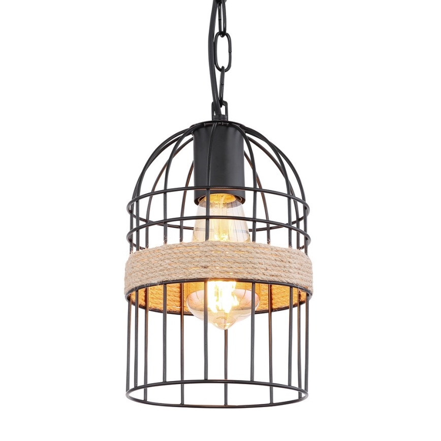 Globo - Lustra uz ķēdes 1xE27/60W/230V