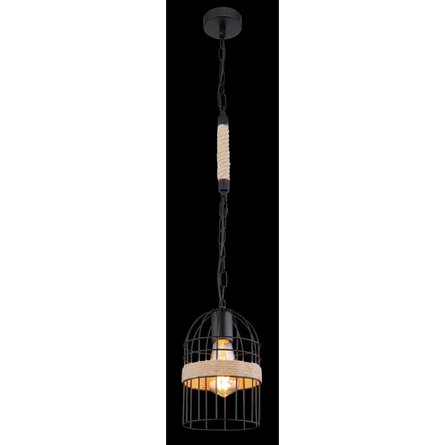 Globo - Lustra uz ķēdes 1xE27/60W/230V