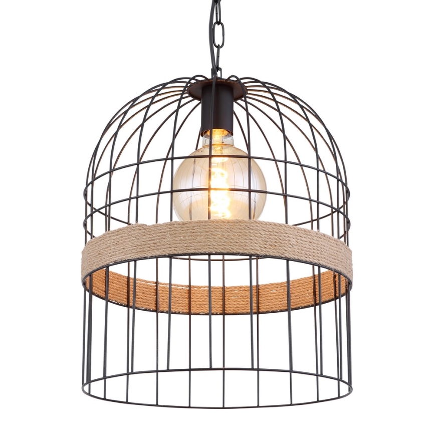Globo - Lustra uz ķēdes 1xE27/60W/230V