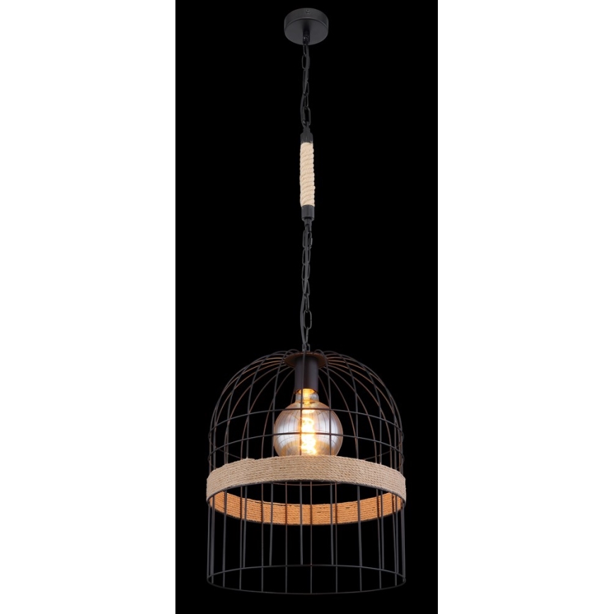 Globo - Lustra uz ķēdes 1xE27/60W/230V