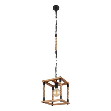 Globo 15691H - Lustra ar auklu VERNON 1xE27/60W/230V
