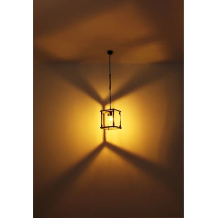 Globo 15691H - Lustra ar auklu VERNON 1xE27/60W/230V