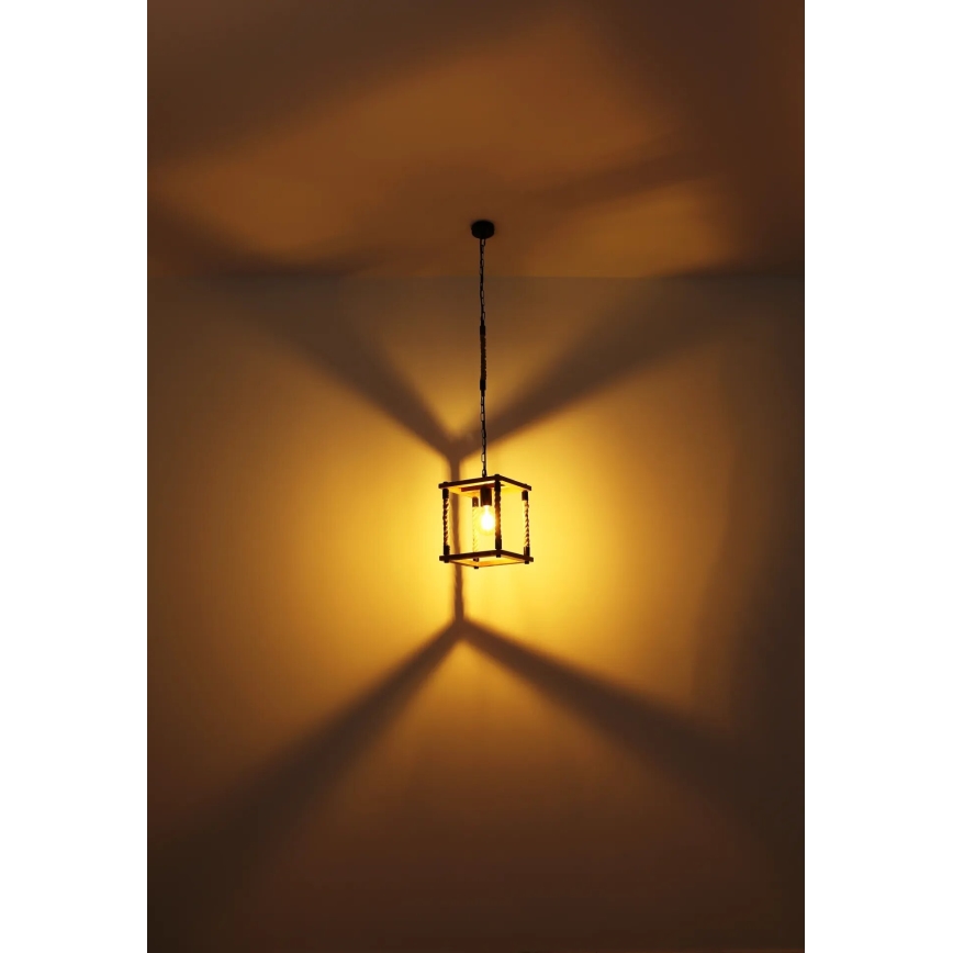 Globo 15691H - Lustra ar auklu VERNON 1xE27/60W/230V