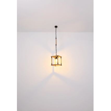 Globo 15691H - Lustra ar auklu VERNON 1xE27/60W/230V